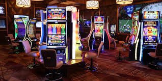 Antarmuka aplikasi zona slot menampilkan unduhan APK Android dan akses browser iOS
